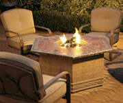 patio outdoor fire pit