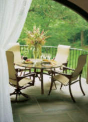 Homecrest patio table