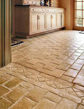concrete tile kitchen floor
