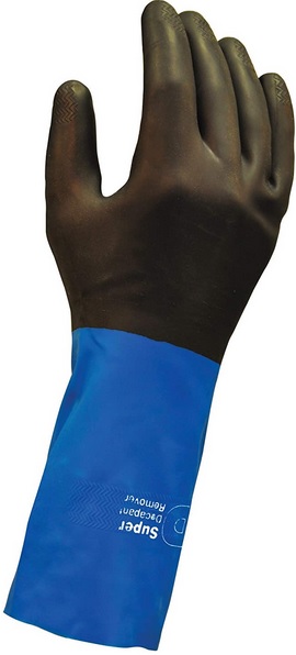solvent resistant gloves